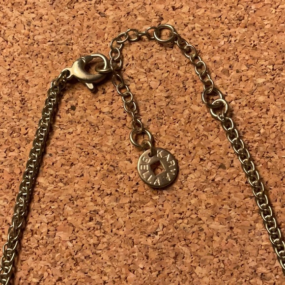 Lightweight Gold Web Necklace - Picture 3 of 3